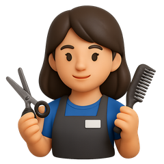 Jasmine (Jasmine Makeover & Academy Family Unisex Salon)